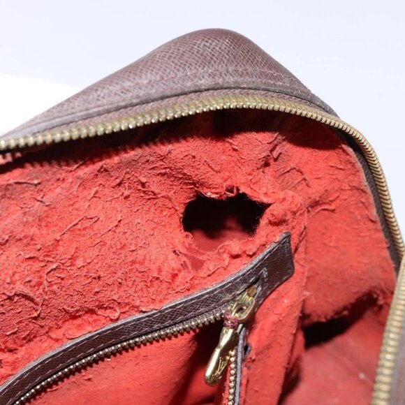 LOUIS VUITTON Damier Ebene Brera Hand Bag N51150 LV Auth - Picture 13 of 16